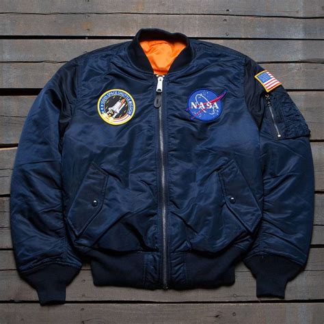 alpha industries nasa ma 1 flight jacket replica blue|ma 1 bomber jacket wholesale.